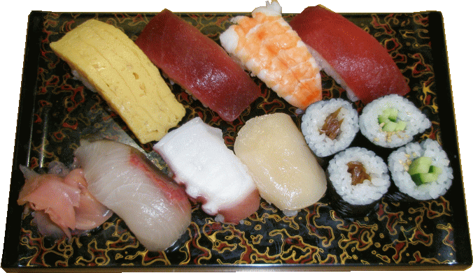 並にぎり（1,100円）