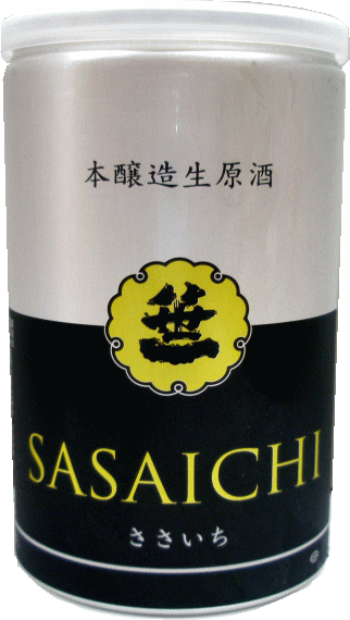 【冷酒】笹一 黒（生原酒）（200cc：800円）
