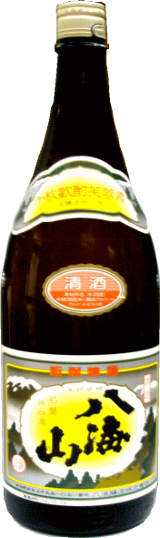 【冷酒】八海山（180cc：600円）