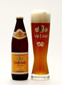 シェッファーフッファー ヴァイスビール（500cc：800円）