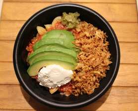 アボカドサワークリームコシャリ