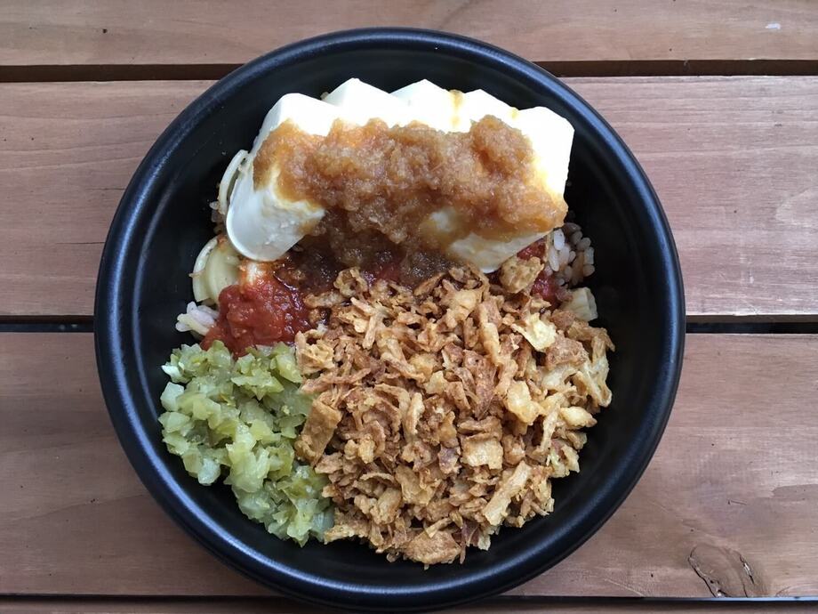 おろポン豆腐コシャリ