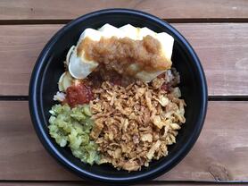 おろポン豆腐コシャリ