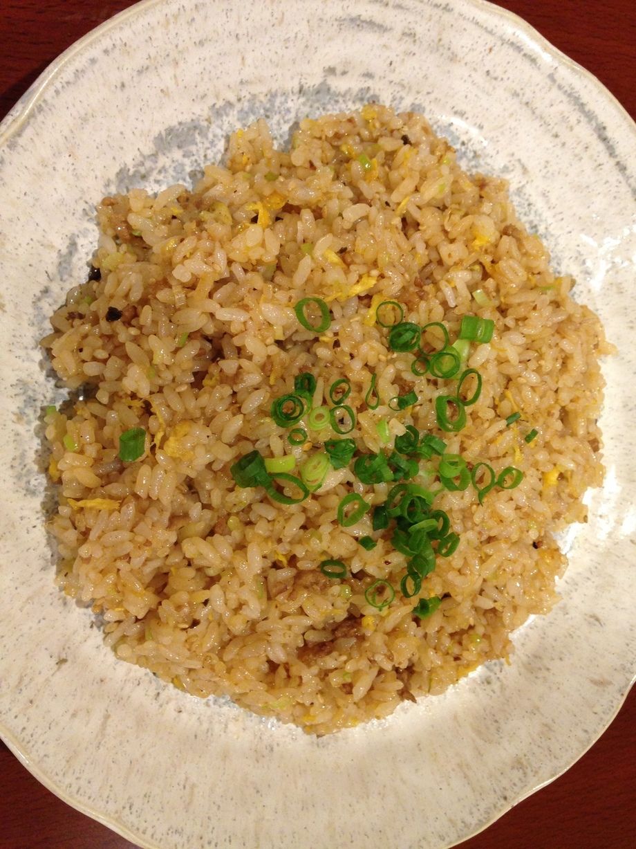 チャーシュー炒飯