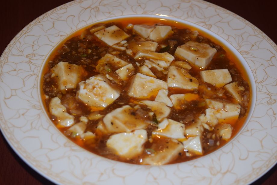 麻婆豆腐