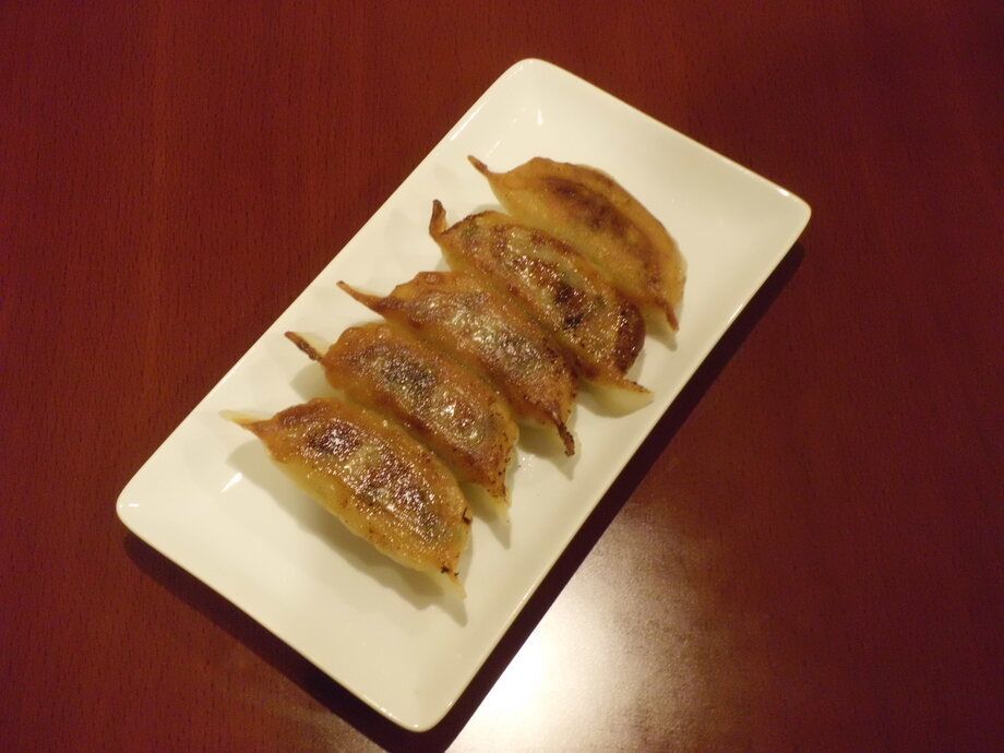 焼き餃子