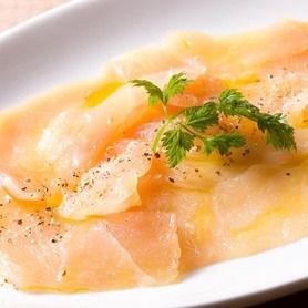 鶏ささみの生ハム