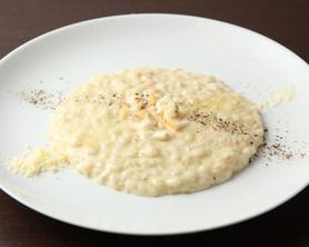 増量！黄金のチーズクリームリゾット