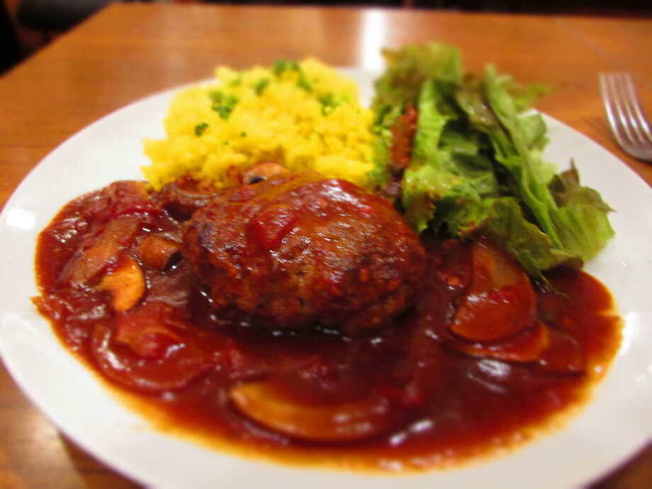 Ｃセット！フォアグラ香る、和牛ハンバーグ！（1,180円）