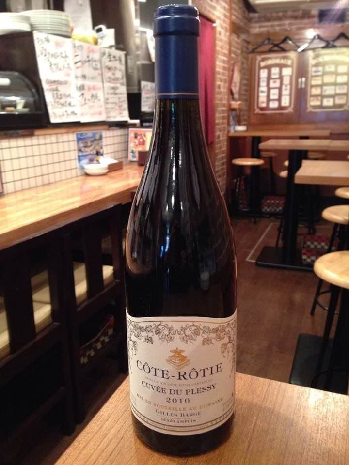 【赤】コート　ロティ　キュヴェ　デ　プレシー’１０（9,800円）