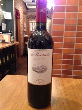 【赤】サンタ・クリスティーナ　レ・マエストレッレ