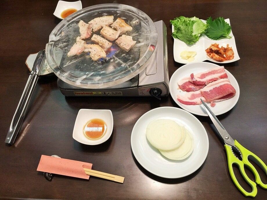 サムギョプサル（1980～）