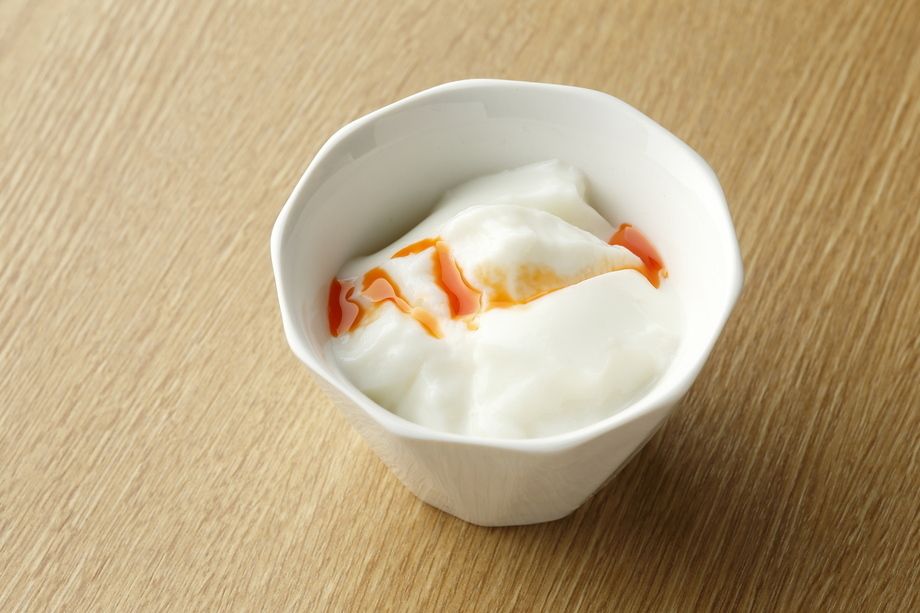 カンビーフオリジナル杏仁プリン