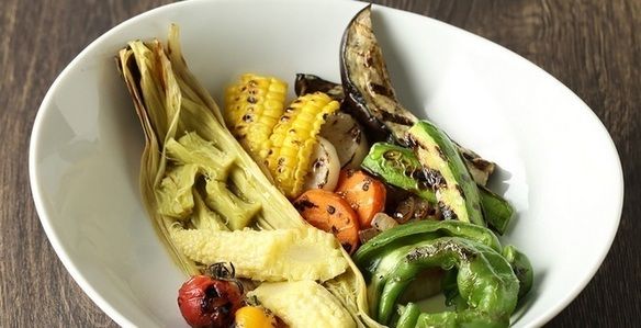 グリル野菜の盛り合わせ