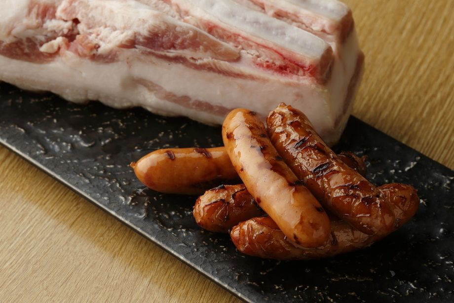 無添加ソーセージ100g