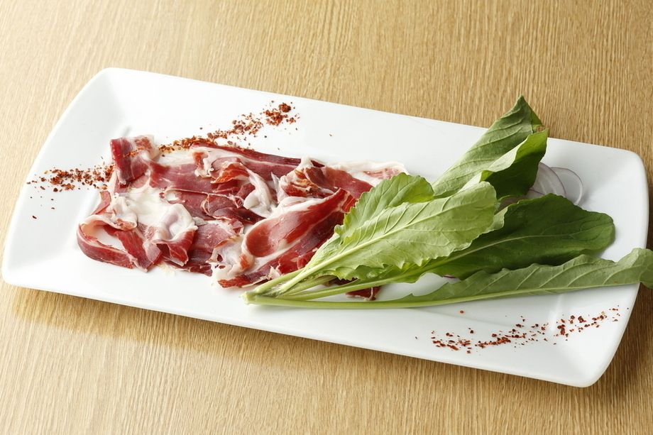 イベリコ豚の生ハム