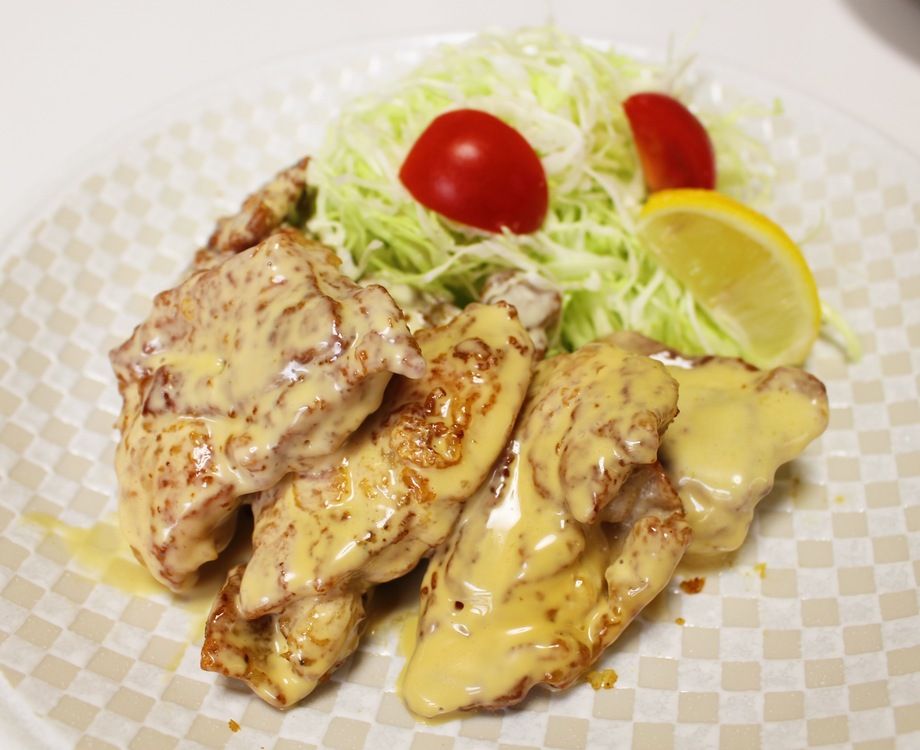 和風だしマヨ定食（850）