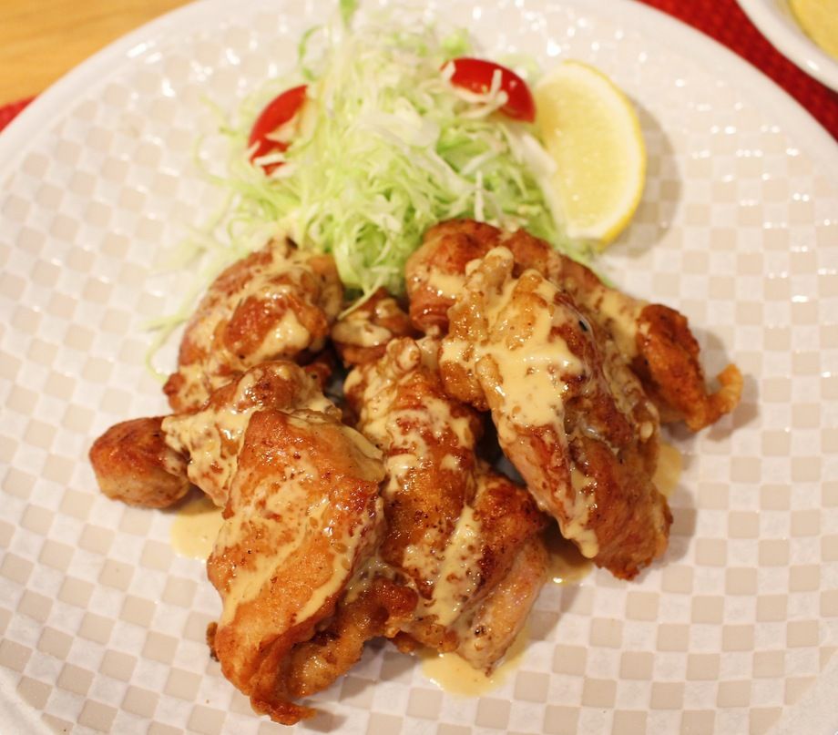 オリジナルソース定食（850）