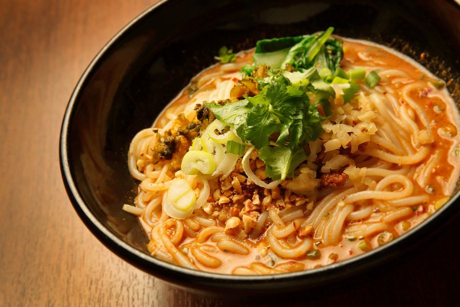 濃厚汁無し坦々ミーフンセット