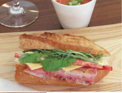 ランチ / パニーノセット（800円）