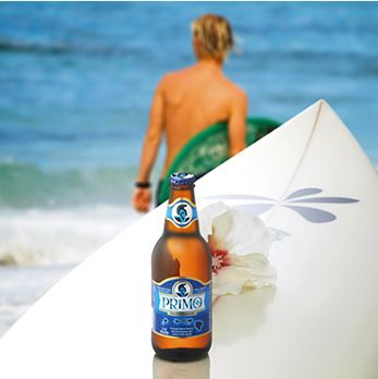 ハワイ産『プリモビール』