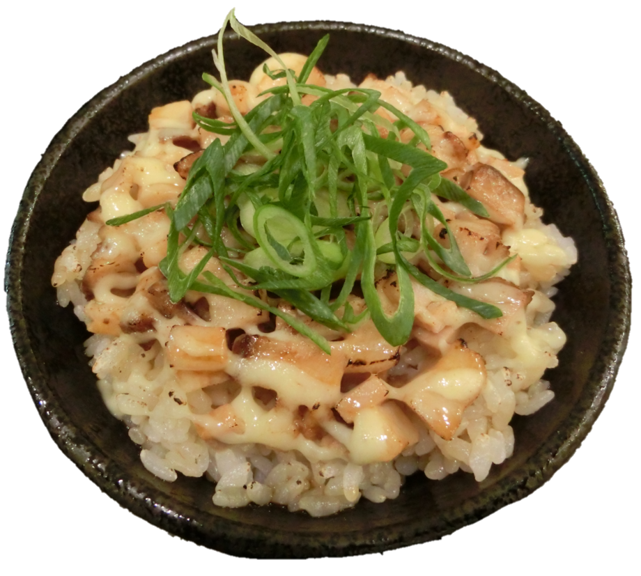 炙りチャーマヨ飯