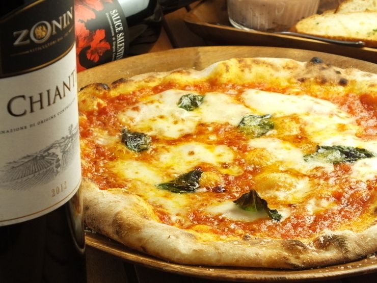 マルゲリータ（Sサイズ　680円）