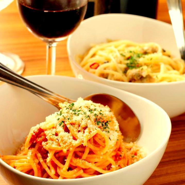 オリジナルパスタ各種