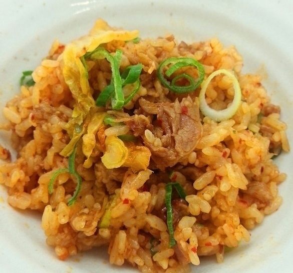 牛たれキムチごはん