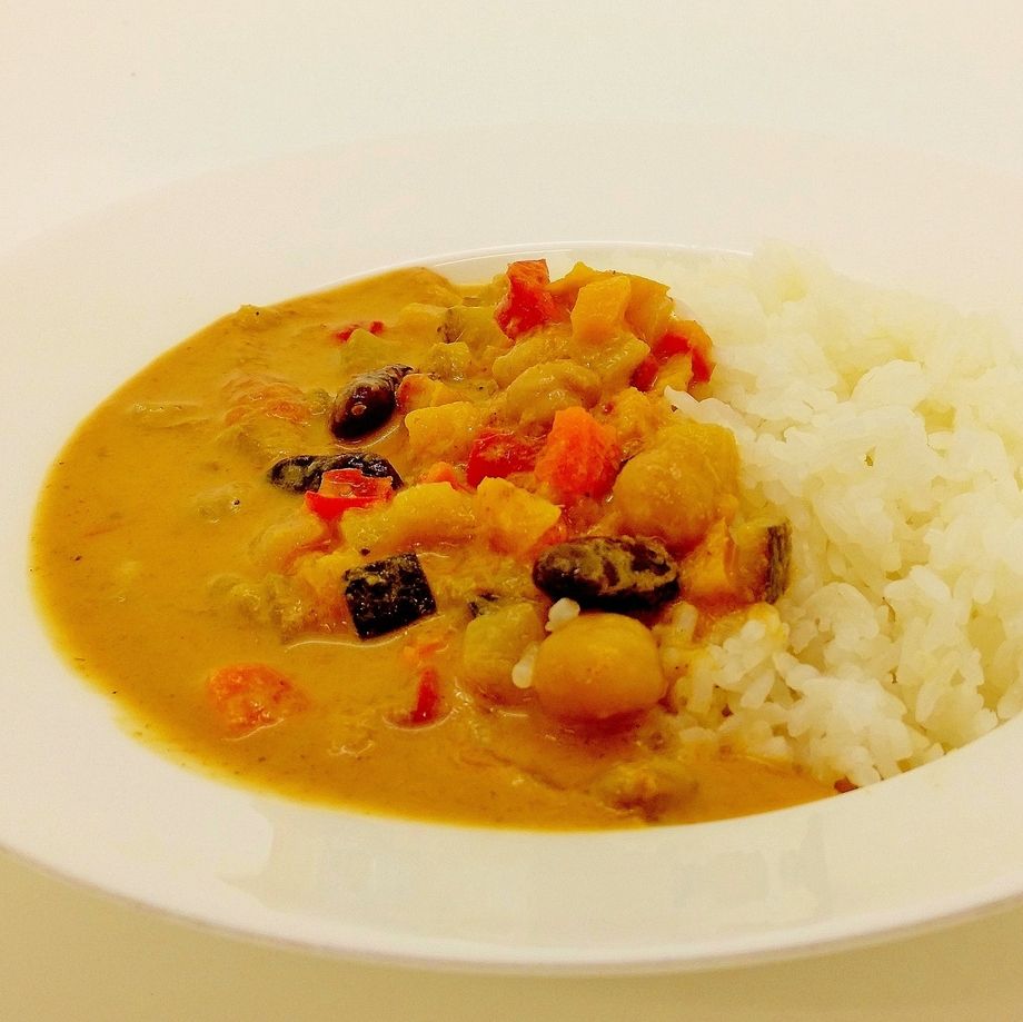 オリジナルスパイシーカレー