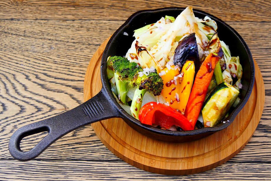 野菜のオーブン焼き（バルサミコソース）