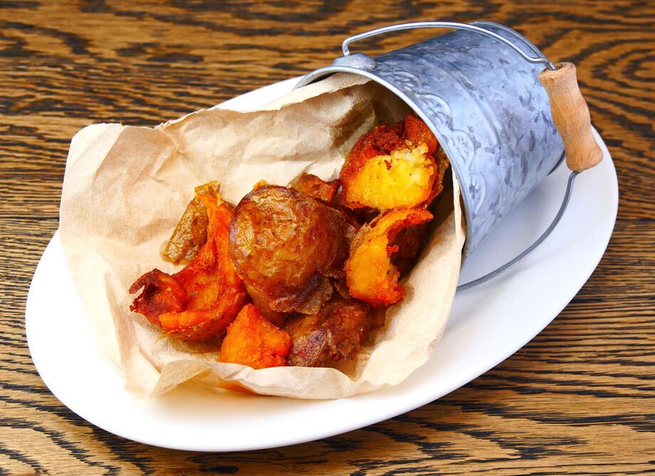 イタリアン食堂名物！！　真のげんこつポテトフライ