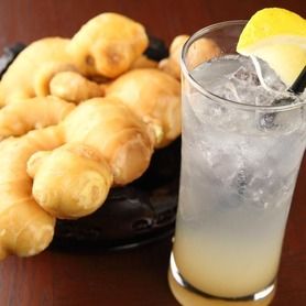 自家製ジンジャーエール