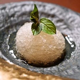 生姜のシャーベット