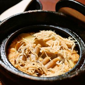 生姜としめじの炊き込みごはん