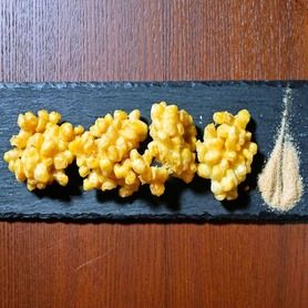 とうもろこしのかき揚げ