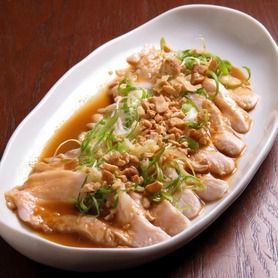 生姜屋のよだれ鶏