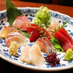 刺身盛り合わせ 五点盛り合せ