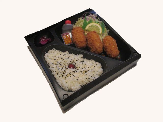 カニクリームコロッケ弁当（1000+税）