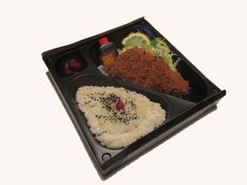 極上 米の娘ぶたロース弁当