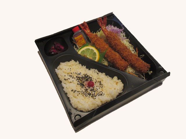 エビフライ弁当（1800+税）