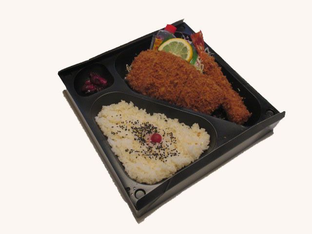 とんかつ合い盛り弁当（1800+税）