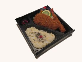 とんかつ合い盛り弁当