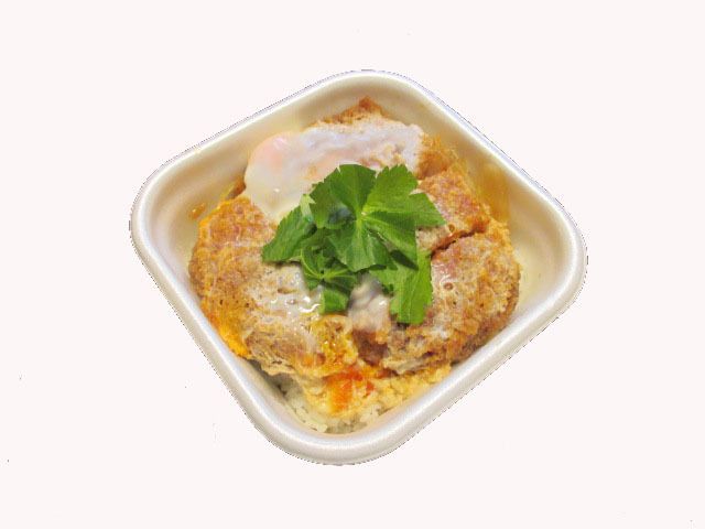 かつ丼弁当（1100+税）