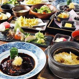 8000円⇒7000円♪金曜・土曜も3時間プレミアム飲放題付 『黒兵衛の贅沢コース☆厳選12品』