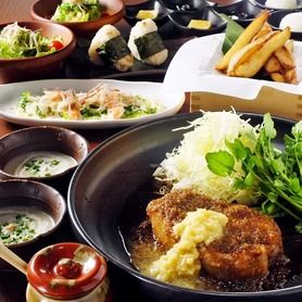 4000円☆2時間スタンダード飲み放題付き♪『生姜づくしコース　全9品』☆