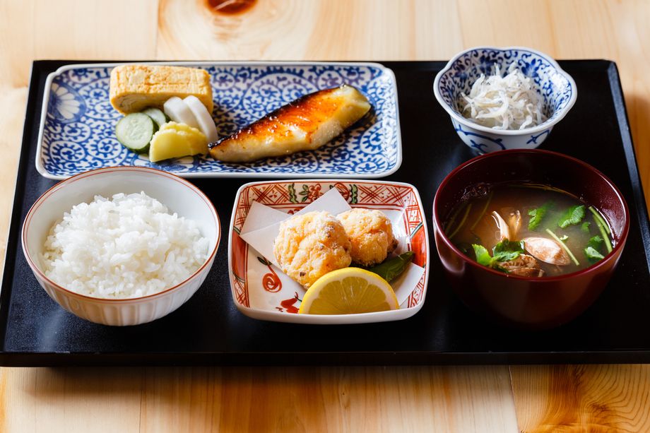 海老しんじょ膳（1,800円）