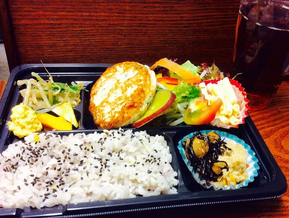 シフォンのお弁当