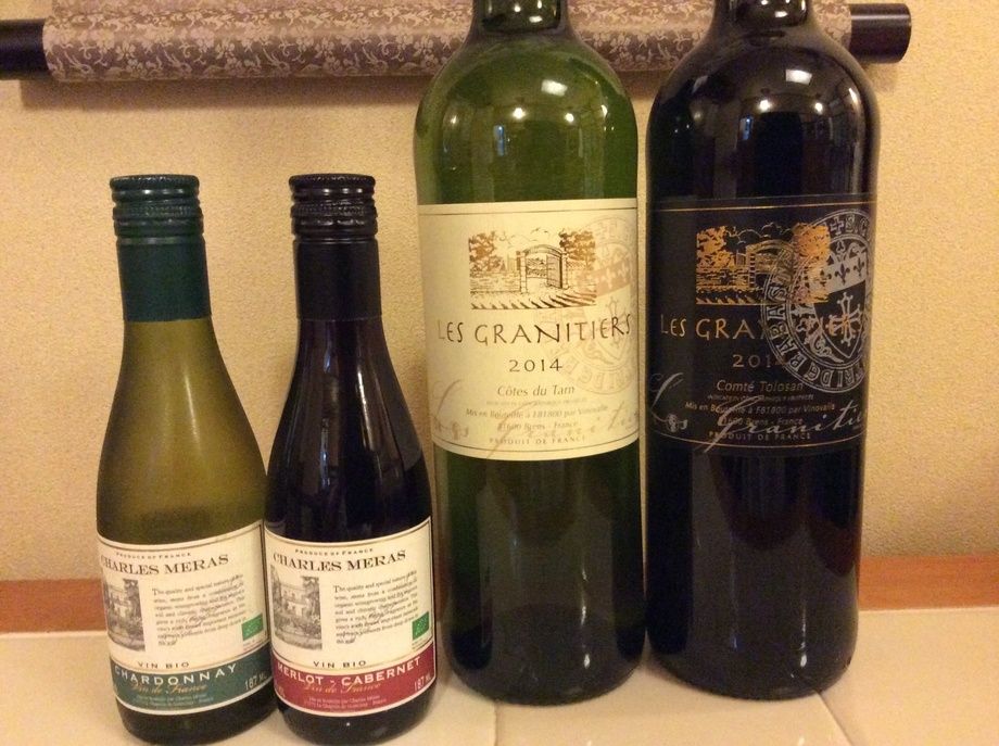 ワイン（1200円〜）