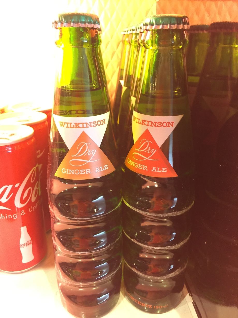 ジンジャエール（500円）